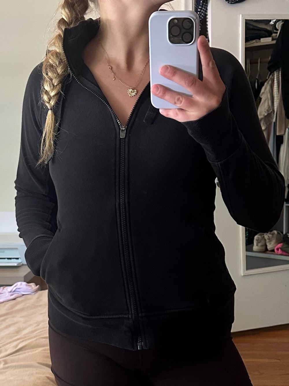 Athleta Black triumph  Hoodie